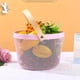 thumbnail image 2 of Canasto Organizador Redondo Con Mango de Madera - Rosado, 2 of 6
