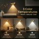 thumbnail image 2 of Apliques de pared Civicia pack de 2 plástico dorado, 2 of 6