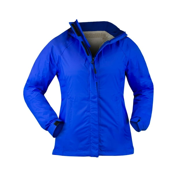 Cortaviento Impermeable Termosellado Mujer