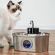 thumbnail image 1 of Fuente de Agua PAWSPIK 3,2 L Sin Cables Acero Inoxidable, 1 of 9