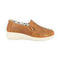 Mocasin Nuvia Caramelo Passer