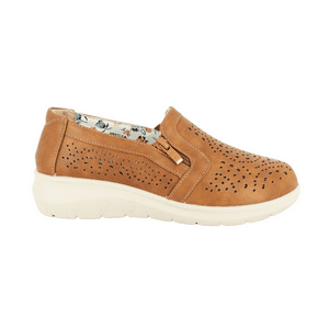 Mocasin Nuvia Caramelo Passer