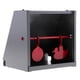 thumbnail image 2 of Blanco De Tiro Integrado Con Recogedor De Perdigones Para Entrenamiento En Negro Y Rojo, 2 of 5