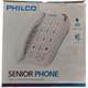 thumbnail image 2 of Teléfono Senior Tercera Edad Blanco, 2 of 2