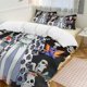 thumbnail image 1 of Brook Bed Duvet Cover Funny Anime Cartoon Bedding Sets Lightweight 3 Piece Comforter Sets, 1 of 5
