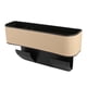 thumbnail image 5 of Organizador De Espacio Para Asiento De Coche, Organizador Lateral De Consola Para Sujetar El Teléfono, Mujer, Beige, 5 of 5