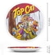 thumbnail image 2 of Don Gato Plato decorativo de porcelana fina (bone china), plato decorativo de cerámica para hogar, oficina, soporte de pared, platos decorativos para dormitorio - 6 pulgadas (15 cm), 2 of 6