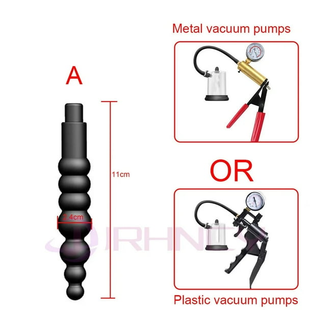 2023 New Vacuum Anal Pump Prostate Massage Anal Dilator Buttplug For Women Breast/Vagina Sucking Adult Sex Toys Anal Plug