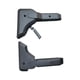 thumbnail image 1 of Ajustador de ángulo de silla de escritorio de ordenador giratorio de respaldo alto de 2 uds, piezas de ajuste de ángulo de silla de juego de montaje, 1 of 5