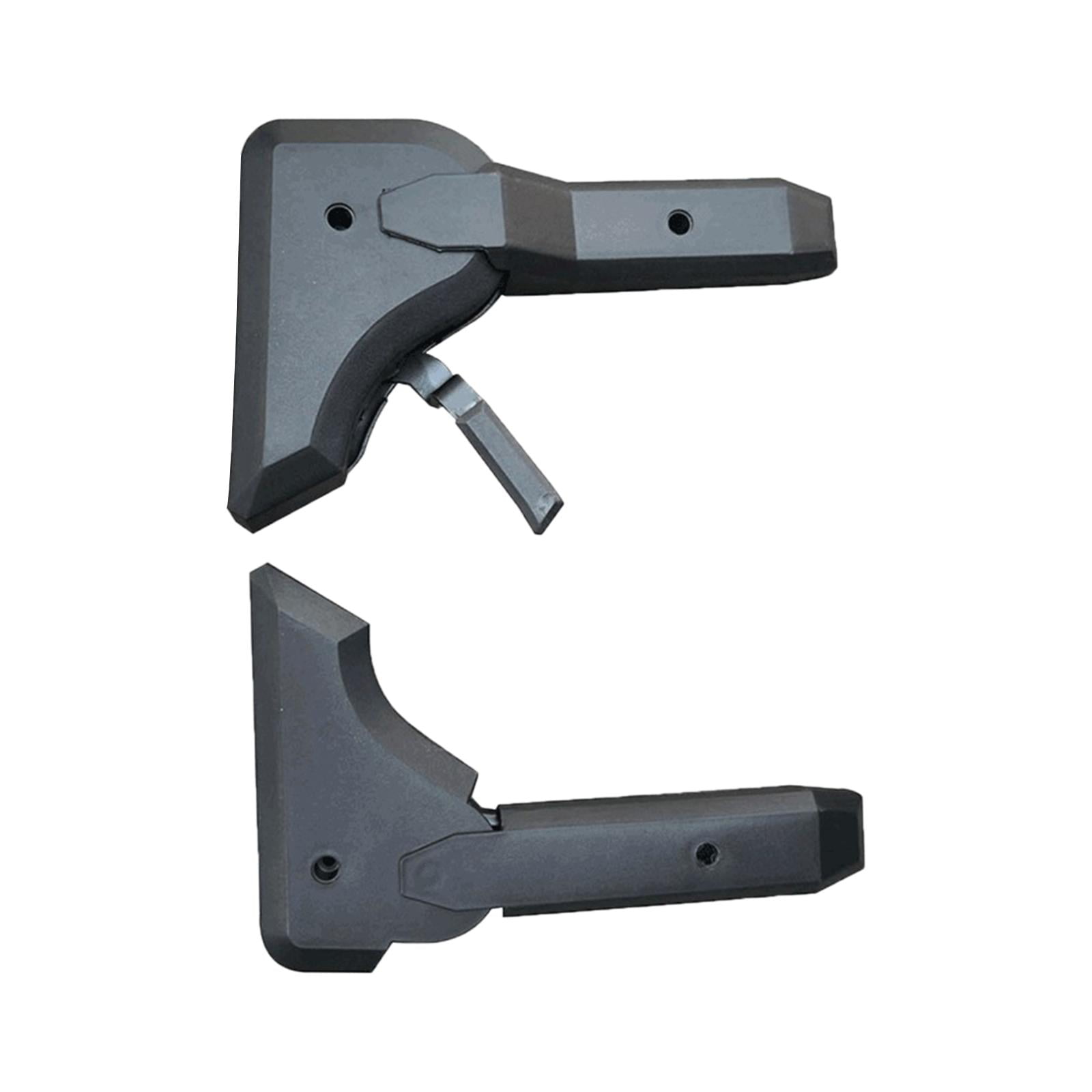 Magideal - Ajustador De Ángulo De Silla De Escritorio De Ordenador Giratorio De Respaldo Alto De 2 Uds, Piezas De Ajuste De Ángulo De Silla De Juego De Montaje