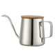 thumbnail image 5 of Cuello De Cisne Goteo De Mano Cafetera Acero Inoxidable Verter Sobre Tetera 250ml, 5 of 5