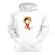 thumbnail image 1 of Polerón Canguro Luffy Blanco Talla Xs Unisex, 1 of 3