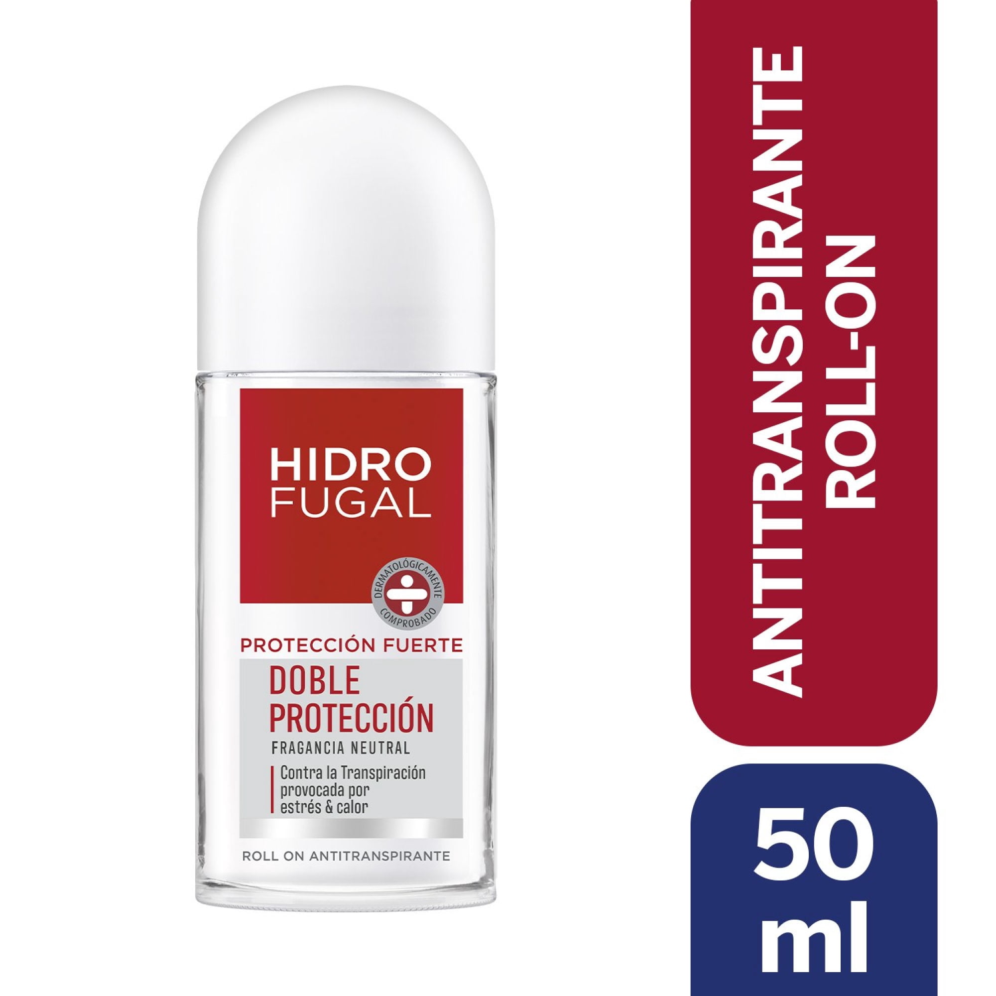 Antitranspirante Roll On Doble Protección Hidrofugal 50ml