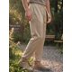 thumbnail image 4 of INSPIRE CHIC Pantalones Jogger Casuales Texturizados con Parche para Hombre con Cintura de Cordón M Caqui, 4 of 5