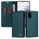 thumbnail image 3 of Funda Billetera de Cuero para Samsung Galaxy S20 con Tarjetero y Soporte - Tapa Magnética Azul, 3 of 6
