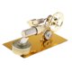 thumbnail image 2 of Golden Sterling Engine Model Electric Generator Physics Science Toy Para Ni?os, 2 of 5