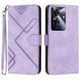 thumbnail image 1 of Funda FOXDOCK para Realme Note 60 – Tipo libro con soporte, billetera, correa y diseño elegante, 1 of 5