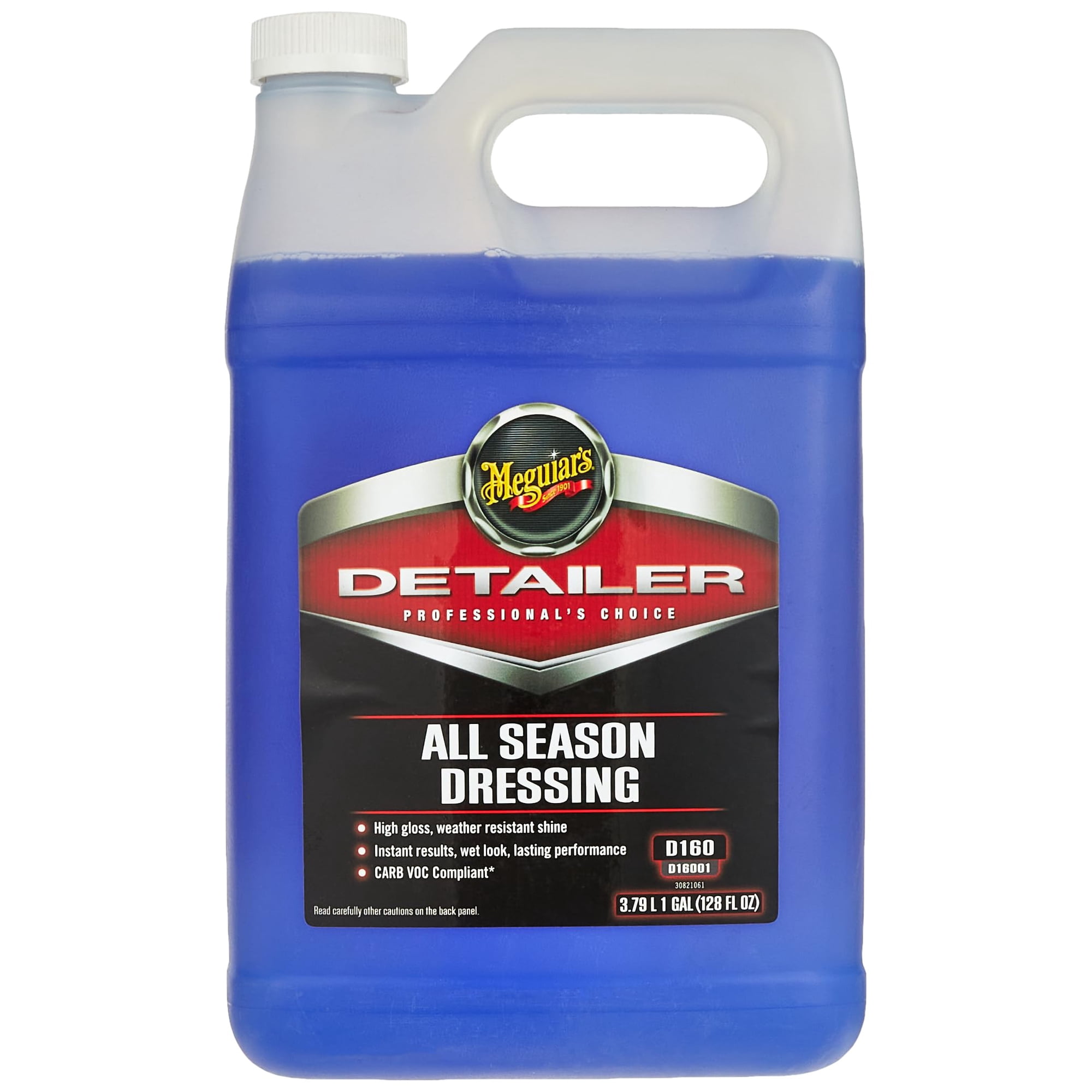 Aderezo Meguiar's D16001 Para Todo El Año, 3,78 L, Alto Brillo