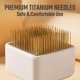 thumbnail image 3 of Derma Roller Aquuaera de Titanio 0.25mm Microneedle Pen, 3 of 9