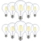 thumbnail image 1 of Bombillas Led Sunco G25 De Filamento Edison Globe 5 W Paquete De 10, 1 of 7
