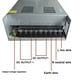 thumbnail image 2 of Fuente de alimentación Henxlco AC 110V/220V a DC 12V 40A 480W LED Tira, 2 of 4