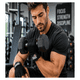 thumbnail image 4 of Guantes De Gimnasio Para Pesas Schiek 540 Platinum Series Talla M, 4 of 5