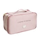 thumbnail image 2 of Estuche Organizador De Ropa Interior De Viaje Para Hombres Y Mujeres, Artículos De Tocador, Artículos Esenciales De Viaje, Color Rosa, 2 of 5