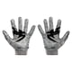 thumbnail image 2 of Guantes de fútbol Venum Elite plateado/negro pequeños, 2 of 6