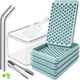 thumbnail image 1 of Bandeja de hielo Cozy Kitchen Essentials en miniatura con forma de guijarros de 0,55 cm, paquete de, 1 of 9