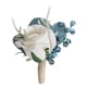 thumbnail image 4 of Corsage Seda Simulación Elegante Simple Rose Corsage Para Novia Prom Girls Pecho Flores, 4 of 5
