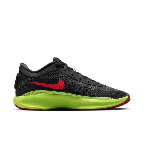 Zapatilla Nike Hombre GT Hustle Academy Negro/Verde
