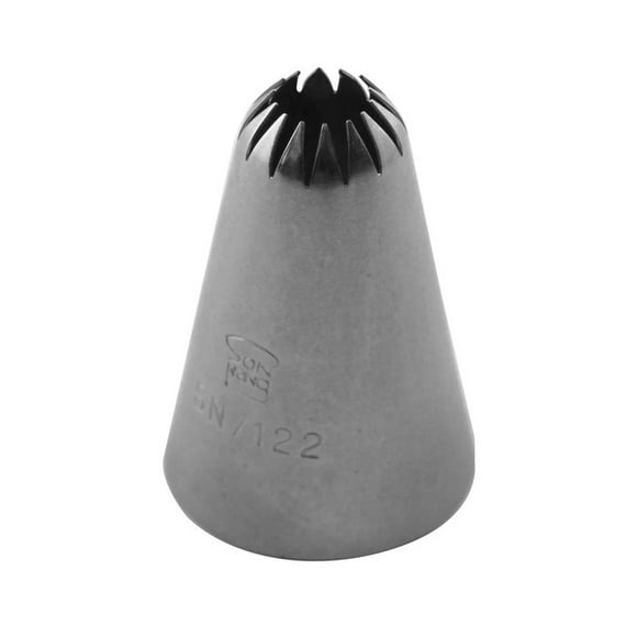 Boquilla Rizada 14P Inox Ø13 X Ø24 X 39 Mm