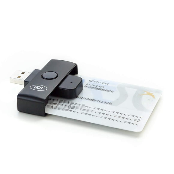 Lector de Tarjetas Advanced Card Systems ACR38U-N1 USB Negro