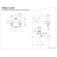 thumbnail image 2 of Grifo para lavabo Kingston Brass Concord FB5628DX níquel cepillado, 2 of 2