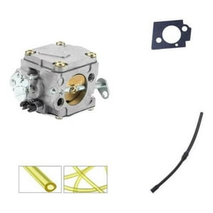 Genérica - Carburador Compatible Con Motosierra Husqvarna 61 Tillotson