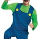 thumbnail image 3 of Disfraz: Disfraz de Luigi, oficial de Nintendo Super Mario Bros., 3 of 6