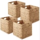 thumbnail image 1 of Canastos de almacenamiento Casafield 30x30 cm de jacinto de agua, set de 4, 1 of 7