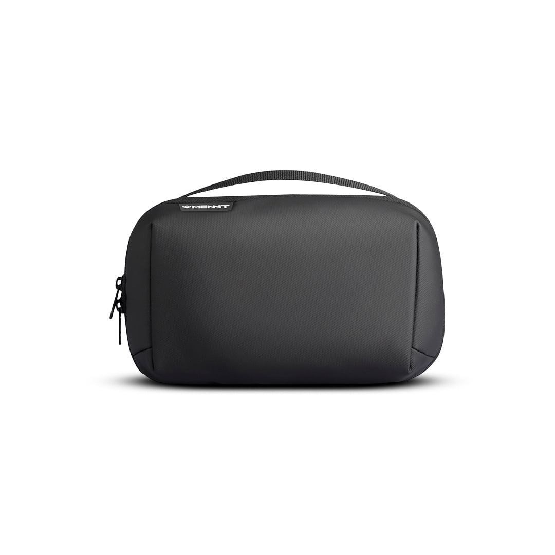 Bolso Neceser Organizador Impermeable Negro Mennt
