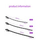 thumbnail image 2 of SM Silicone Hollow Urethral Catheter Dilator Horse Eye Stimulation Sounding Penis Plug Insert Urethra Adult Sex Toys for Men Gay, 2 of 3