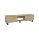 thumbnail image 2 of Rack TV 65" Piso O Flotante Glen 26,8x125,1x29,7 Cm Fresno Europeo, 2 of 3