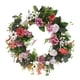 thumbnail image 1 of Rose Flower Wreath Simulación Rose Garland Flores De Seda Flower Spring Garden, 1 of 5