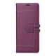 thumbnail image 4 of Premium Wallet Case for Samsung Galaxy S25 FE with Card Slots & Kickstand, Flip Cover Purple, 4 of 6