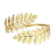 thumbnail image 3 of Remolino Forma De Hoja Brazo Superior Brazalete Brazalete Brazalete Brazalete Dorado, 3 of 3