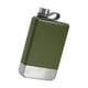 thumbnail image 3 of Petaca De Alcohol Botella De Vino Ligera Para Viajes Senderismo Verde Militar, 3 of 5
