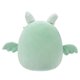 thumbnail image 4 of Figura de peluche Squishmallows 19 cm Tove Mothman con corona de flores, 4 of 9