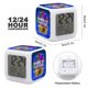 thumbnail image 2 of La Rueda de la Fortuna theme 7 colors Alarm Clock Digital LED Alarm Clock Gifts for kids friends family, 2 of 6
