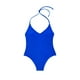 thumbnail image 1 of Traje De Baño Escotado Con Pinza Azul Xl, 1 of 2