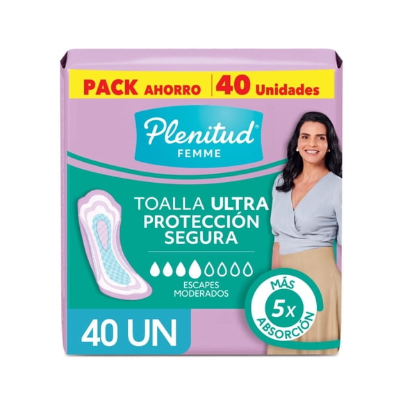 Toallas Incontinencia Nocturna, 40 Un