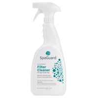 Limpiador De Filtros Spaguard Para Spas Y Jacuzzis, 1 Litro