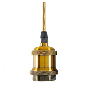 Hb Led - Soquete E-27 Vintage Dorado Pro